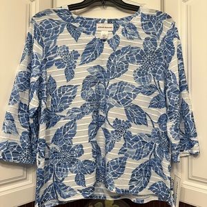 Alfred Dunner women’s shirt never worn size L